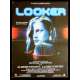 LOOKER Affiche de film  40x60 - 1981 - Albert Finney, Michael Crichton