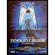 INNOCENT BLOOD Affiche de film 40x60 - 1992 - Anne Parillaud, John Landis