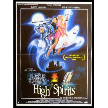 HIGH SPIRITS French Movie Poster 15x21 - 1988 - Neil Jordan, Peter O'Toole