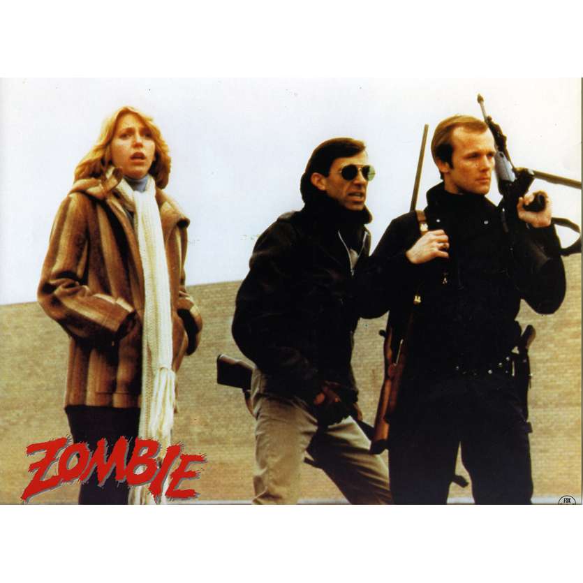 ZOMBIE Photo de film N3 20x30 - 1979 - Ken Foree, George A. Romero