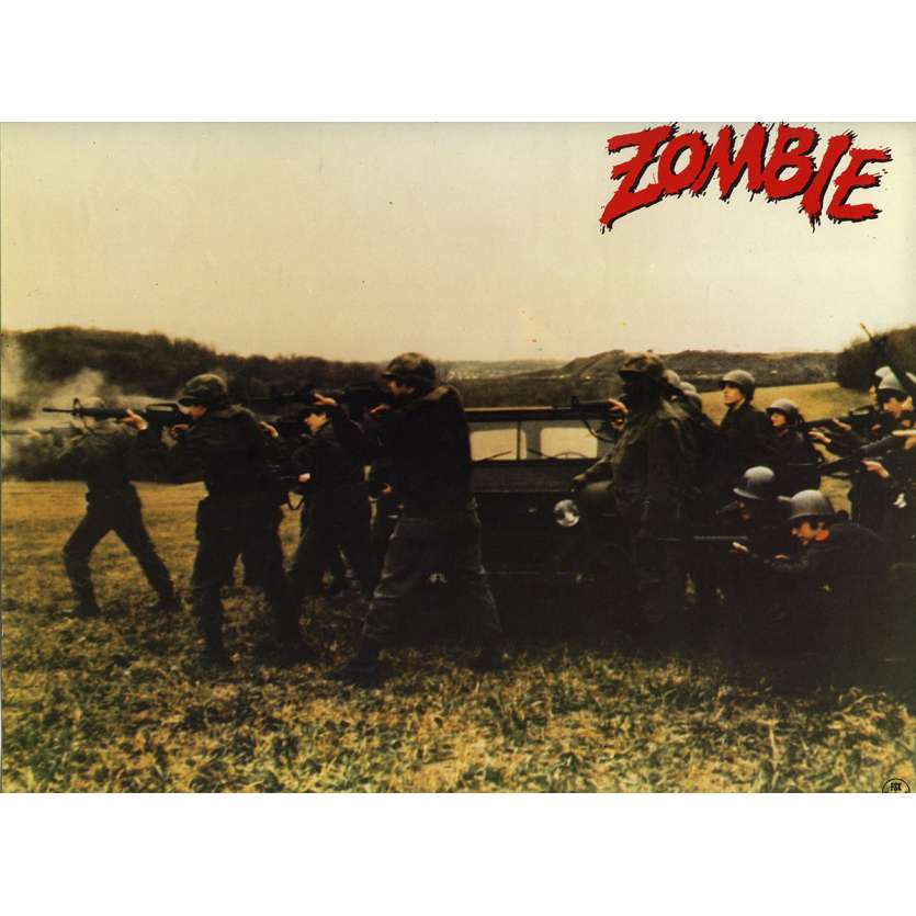 ZOMBIE Photo de film N4 20x30 - 1979 - Ken Foree, George A. Romero