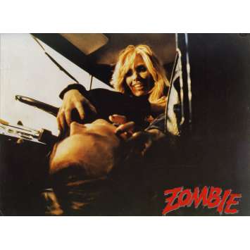 ZOMBIE Photo de film N13 20x30 - 1979 - Ken Foree, George A. Romero