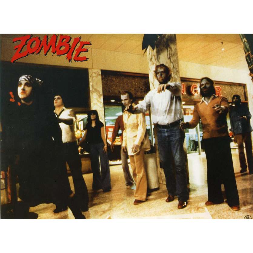 ZOMBIE Photo de film N16 20x30 - 1979 - Ken Foree, George A. Romero