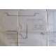 TORN CURTAIN US Architectural Set Drawing  41x40 - 1966 - Alfred Hitchcock, Paul Newman