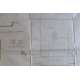TORN CURTAIN US Architectural Set Drawing  41x40 - 1966 - Alfred Hitchcock, Paul Newman