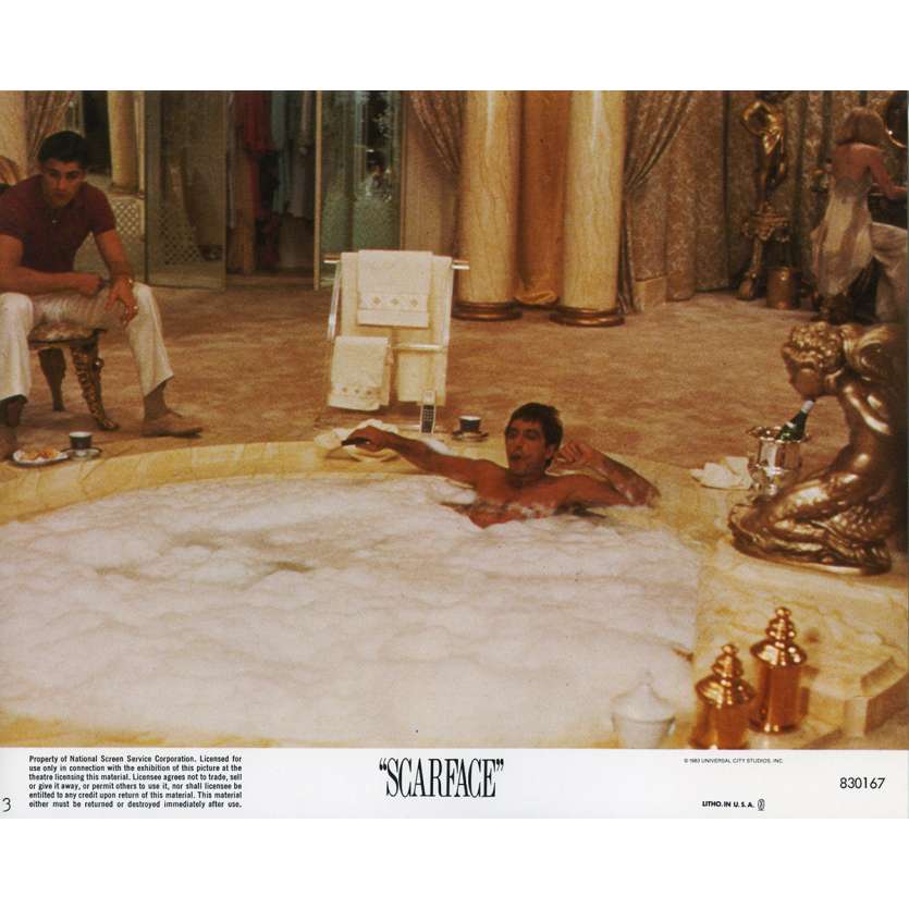 SCARFACE Photo de film N3 20x25 - 1983 - Al Pacino, Brian de Palma