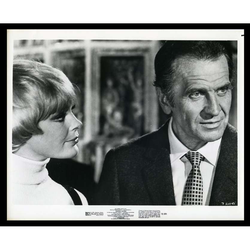 BARON BLOOD US Movie Still  8X10 - 1972 - Mario Bava, Joseph Cotten