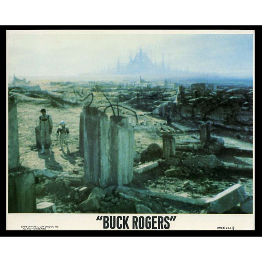 BUCK ROGERS US Lobby Card 8X10 - 1978 - Daniel Haller, Gil Gérard