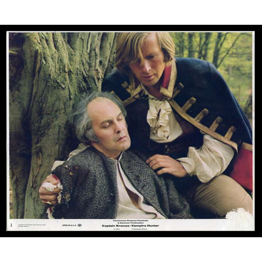 CAPTAIN KRONOS - VAMPIRE HUNTER US Lobby Card  8X10 - 1972 - Brian Clemens, Horst Janson