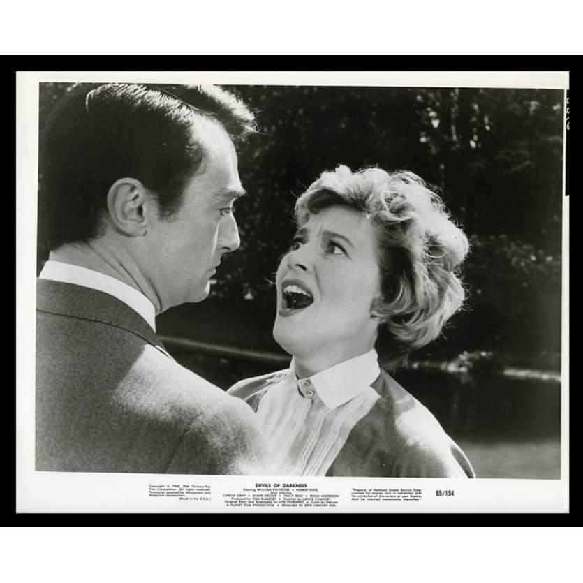 DEVILS OF DARKNESS US Movie Still  8X10 - 1965 - Lance Comfort, William Sylvester