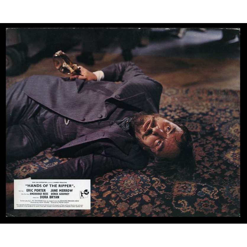 LA FILLE DE JACK L'EVENTREUR Photo de film  20x25 - 1971 - Eric Porter, Peter Sasdy, Hammer