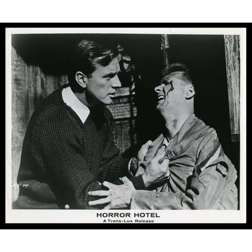 HORROR HOTEL Photo de presse 20x25 - 1960 - Christopher Lee, John Llewellyn Moxey