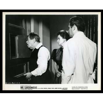 MR. SARDONICUS Photo de presse 20x25 - 1961 - Guy Rolfe, William Castle