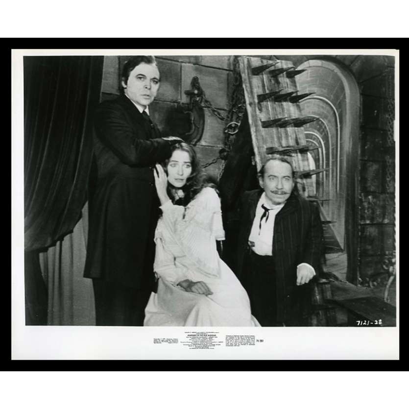 MURDER IN THE RUE MORGUE US Movie Still 8X10 - 1971 - Gordon Hessler, Jason Robards