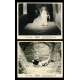 LE MONSTRE DU CHÂTEAU Photos de presse x2 20x25 - 1971 - Erna Shurer, José Luis Merino