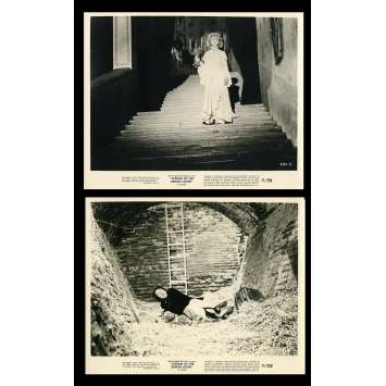 SCREAM OF THE DEMON LOVER US Movie Stills x2 8X10 - 1971 - José Luis Merino, Erna Shurer