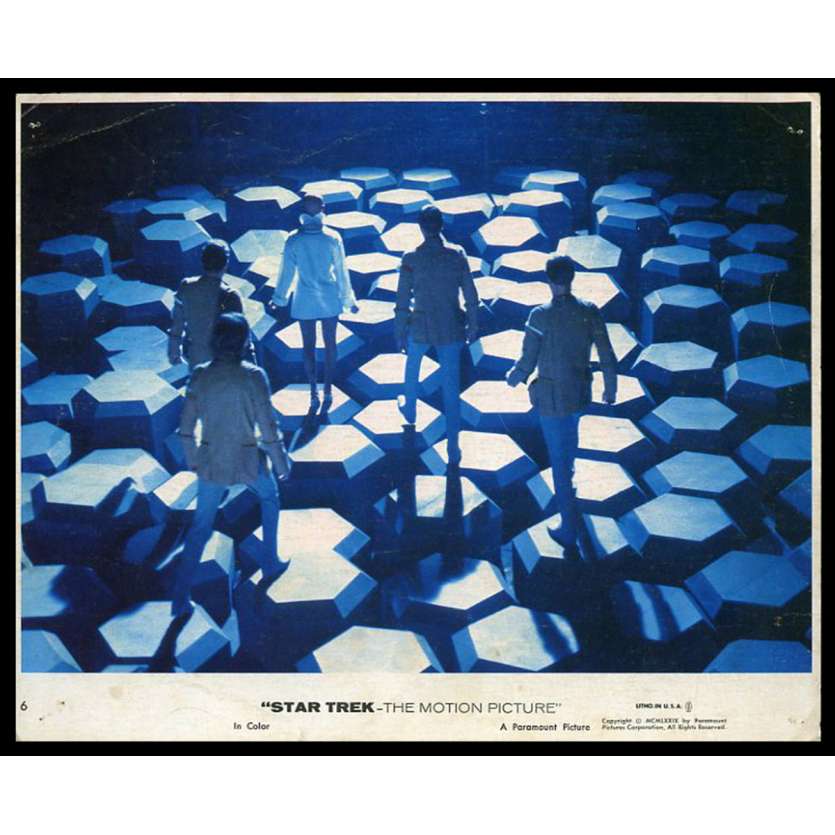STAR TREK US Lobby Card  8X10 - 1979 - Robert Wise, William Shatner