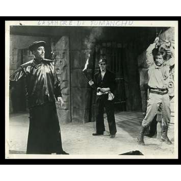 THE BLOOD OF FU MANCHU US Movie Still 8X10 - 1968 - Jesus Franco, Christopher Lee