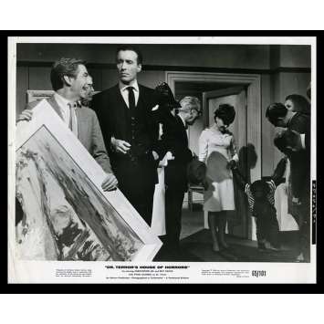 LE TRAIN DES EPOUVANTES Photo de presse 20x25 - 1965 - Christopher Lee, Peter Cushing, Amicus