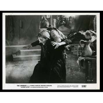 THE UNDEAD US Movie Still 8X10 - 1957 - Roger Corman, Pamela Duncan