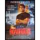 ROADHOUSE Affiche de film 120x160 - 1989 - Patrick Swayze,