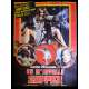 BIG ZAPPER French Movie Poster 47x63 - 1973 - Lindsey Shonteff, Linda Marlowe