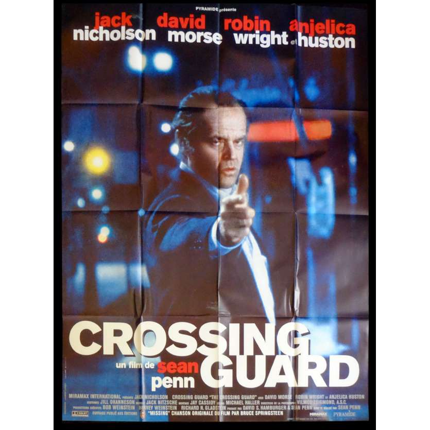 CROSSING GUARD Affiche de film 120x160 - 1995 - Excellent (C8), Excellent état (C8)