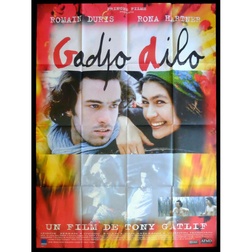 GADJO DILO French Movie Poster 47x63 - 1997 - Tony Gatlif, Romain Duris