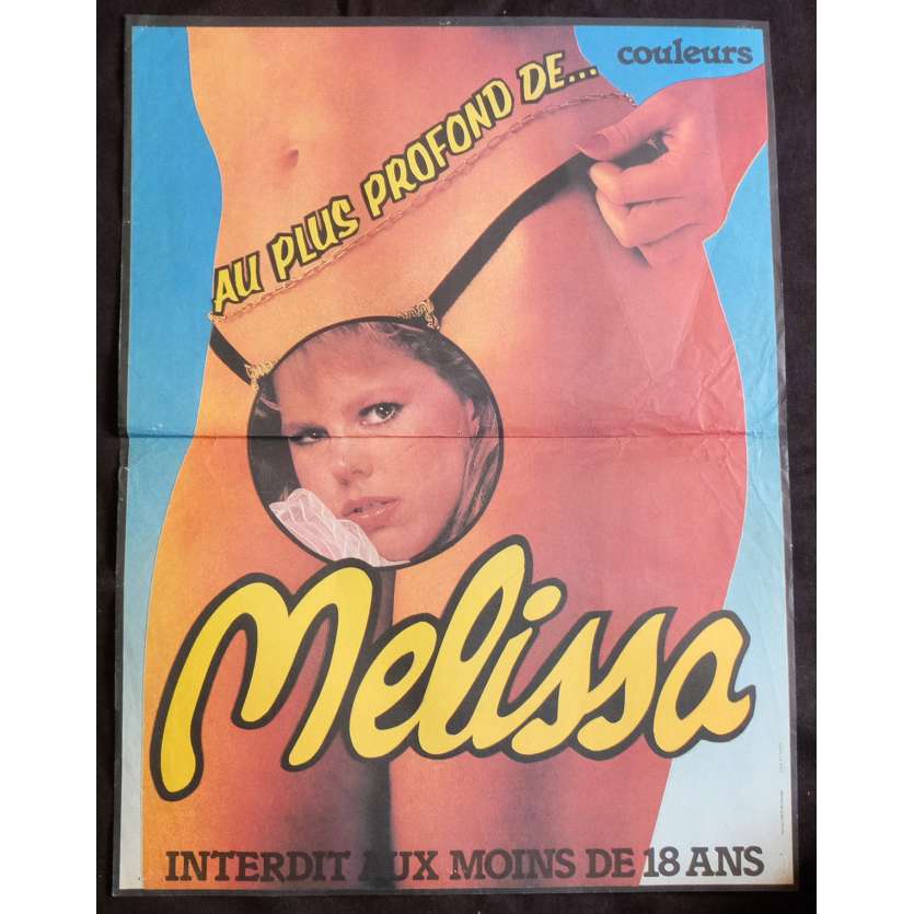 MELISSA French Movie Poster 15x21 - 1970'S - ,