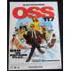 OSS 117 RIO NE REPOND PLUS French Movie Poster  15x21 - 2009 - Michel Hazanavicius, Jean Dujardn