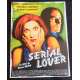 SERIAL LOVER Affiche de film 40x60 - 1998 - Albert Dupontel, James Huth