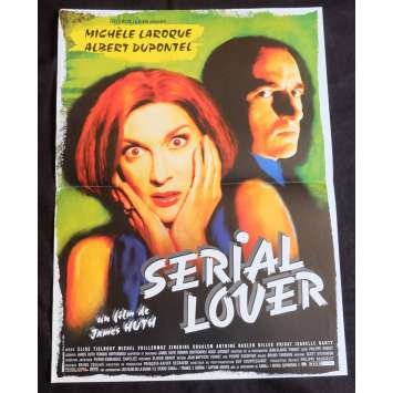 SERIAL LOVER French Movie Poster 15x21 - 1998 - James Huth, Albert Dupontel