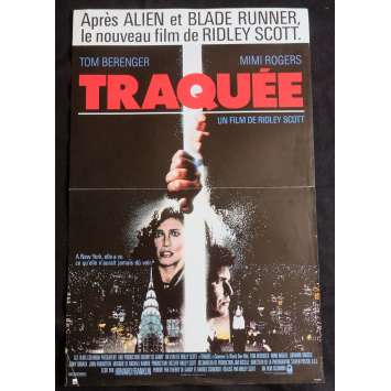 SOMEONE TO WATCH OVER ME French Movie Poster 15x21 - 1987 - Ridley Scott, Tom Berenger