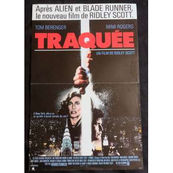 TRAQUEE Affiche de film 40x60 - 1987 - Tom Berenger, Ridley Scott