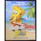 SPONGE BOB Style B French Movie Poster 15x21 - 2014 - Paul Tibbit, Antonio Banderas