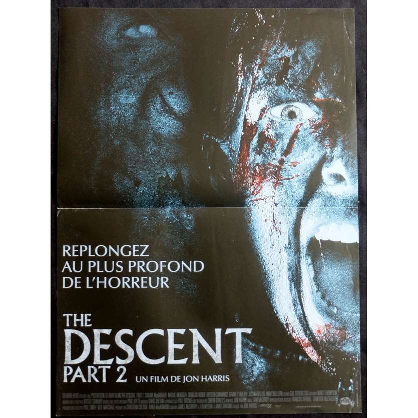 THE DESCENT II French Movie Poster  15x21 - 2009 - Jon Harris,
