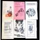 LOT 5 Dossiers de presse 28x43 - 1970's - Richard Burton, Eddie albert,