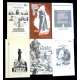 LOT 7 Dossiers de presse 28x43 - 1970's - Jeff Bridges, Connie Stevens, Woody Allen, Russ Meyer