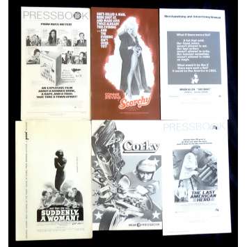 LOT 7 US Pressbook lot 11x15 - 1970's - Woody Allen, Russ Meyer, Jeff Bridges, Connie Stevens LOT 7 US Pressbook lot 11x15 - 1970's - Woody Allen, Russ Meyer, Jeff Bridges, Connie Stevens