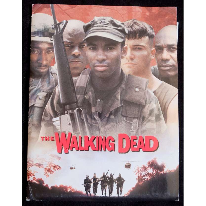 THE WALKING DEAD Dossier de presse 20p, 11 Slides, 9 Stills 20x30 - 1995 - Allen Payne, Preston A. Whitmore II