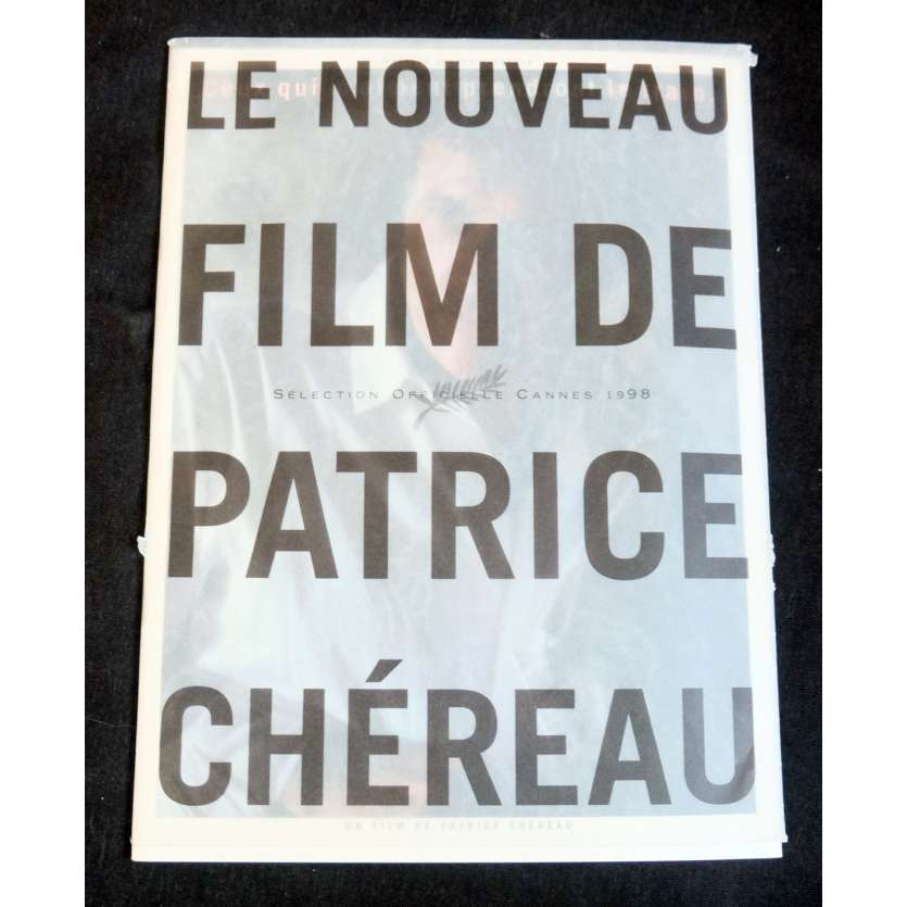 THOSE WHO LOVE ME French Pressbook 30p 10x11 - 1998 - Patrice Chéreau, Pascal Greggory