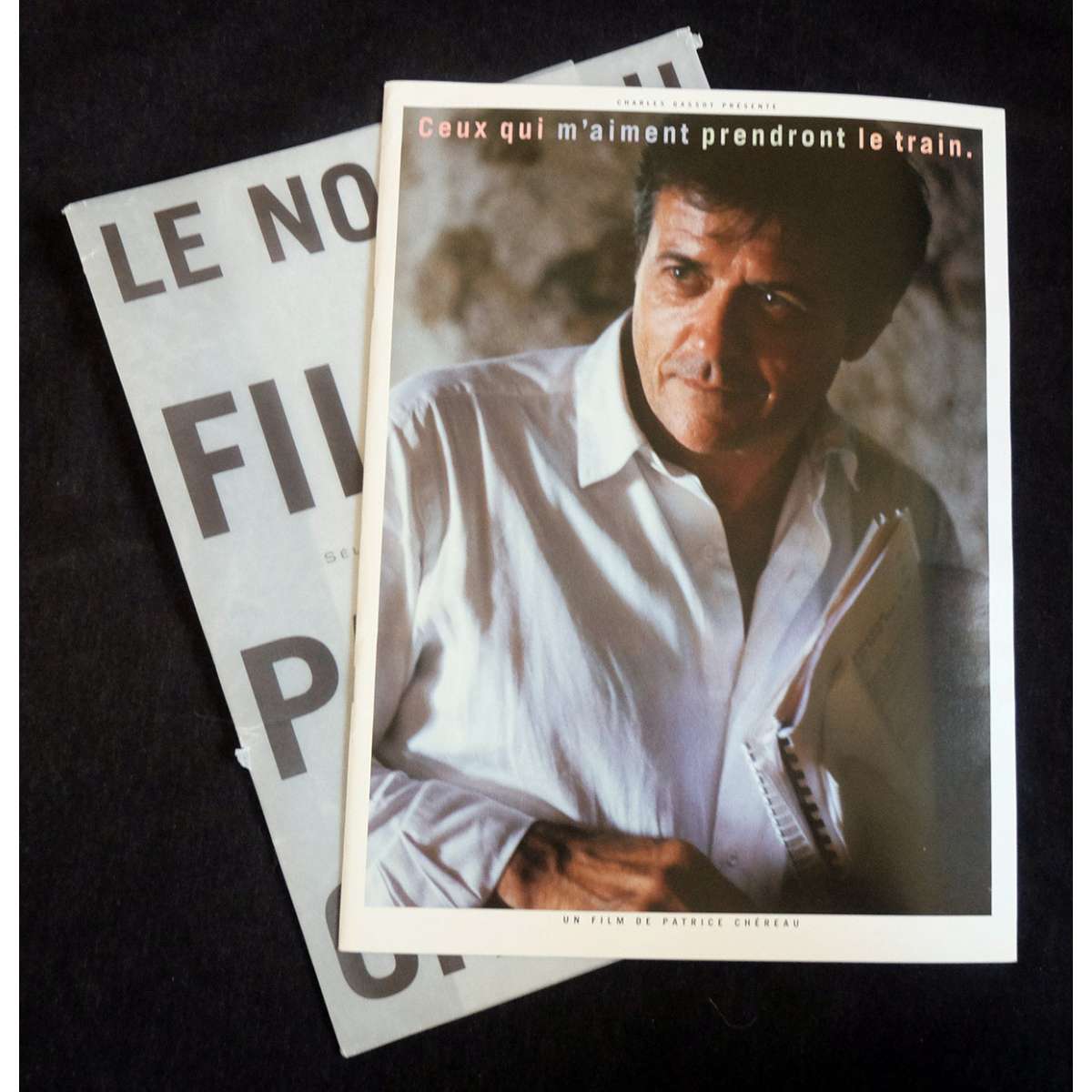 Distribution De Ceux Qui M'aiment Prendront Le Train Dossier de presse de CEUX QUI M'AIMENT PRENDRONT LE TRAIN 30p