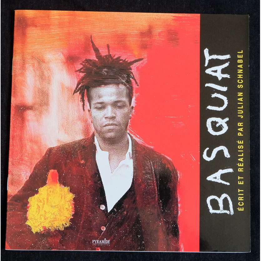 BASQUIAT French Pressbook 16p 8x8 - 1996 - Julian Schnabel, David Bowie