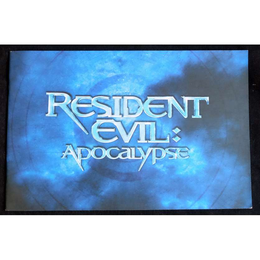 RESIDENT EVIL APOCALYPSE Dossier de presse 30p 20x30 - 2004 - Milla Jovovitch, Alexander Witt