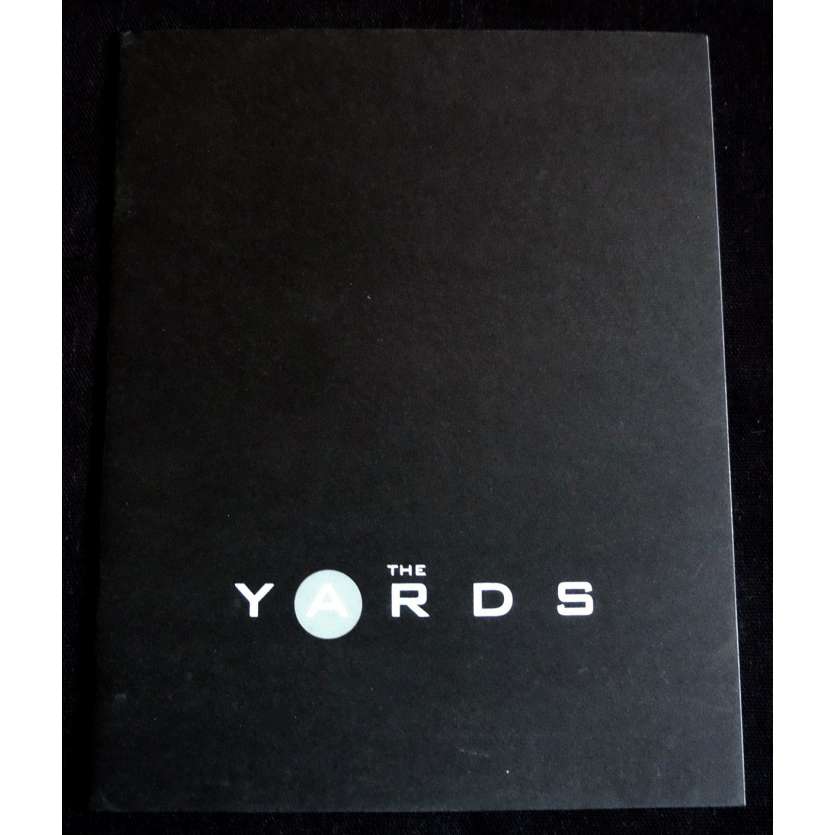 THE YARDS French Pressbook 40p 7x10 - 2000 - James Gray, Joaquim Phoenix