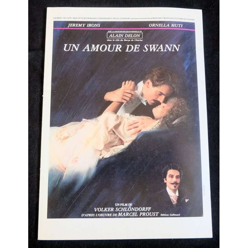 SWANN IN LOVE French Pressbook 50p 8x11 - 1984 - Volker Schlöndorff, Jeremy Irons