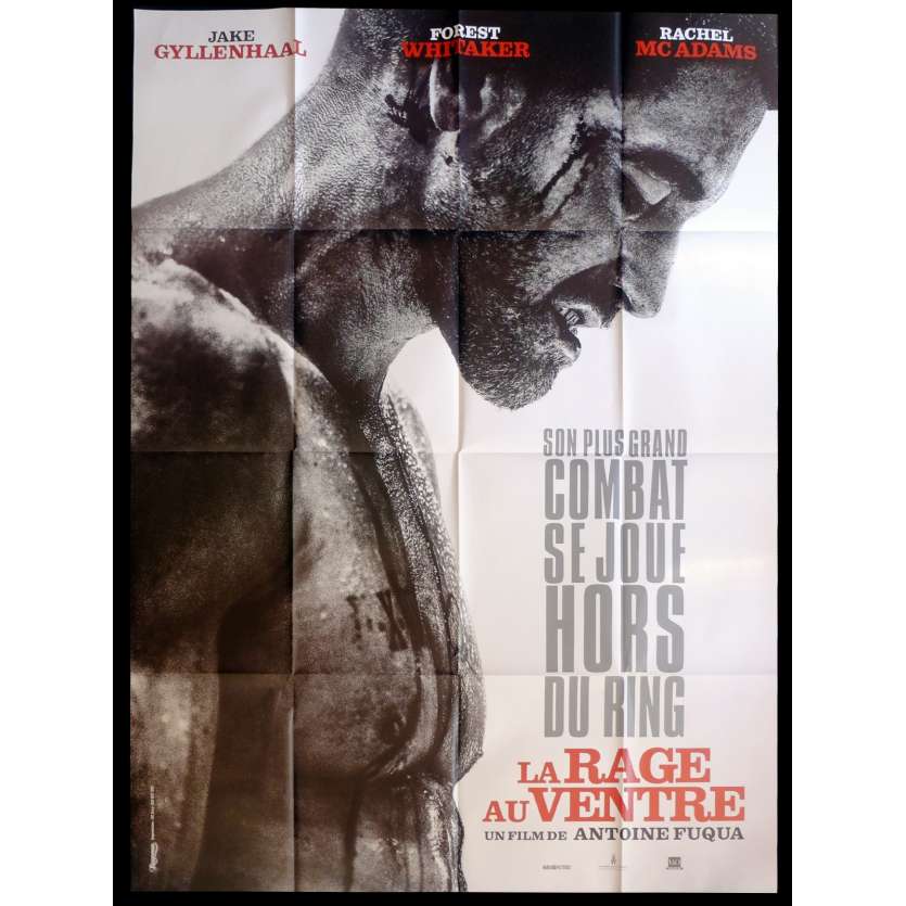 SOUTHPAW French Movie Poster 47x63 - 2015 - Antoine Fuqua, Jake Gyllenhaal
