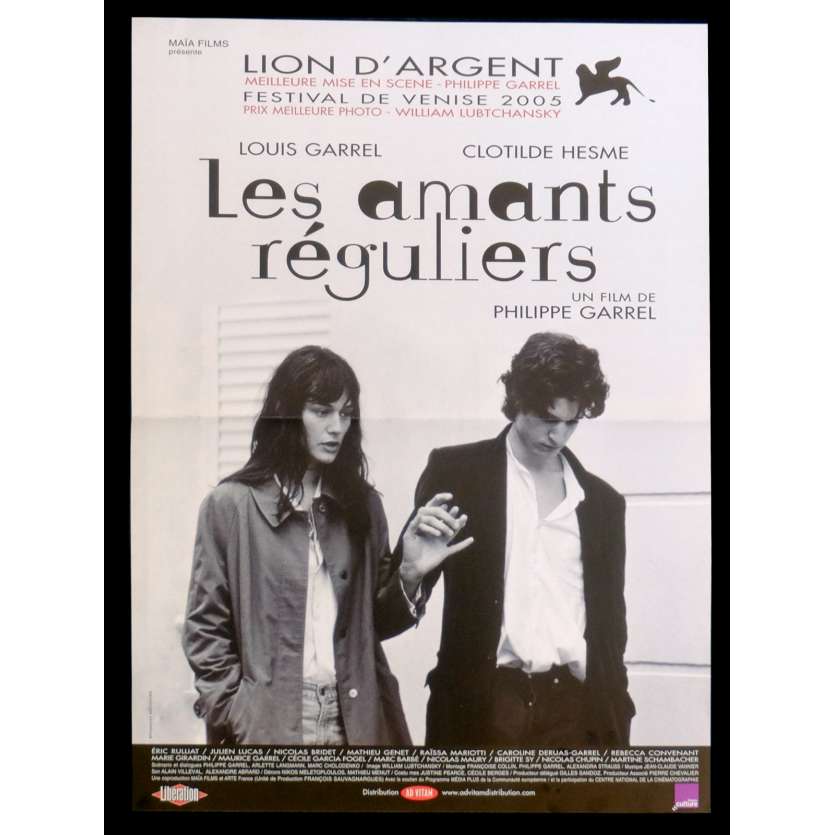 LES AMANTS REGULIERS French Movie Poster  15x21 - 2015 - Philippe Garrel, Louis Garrel