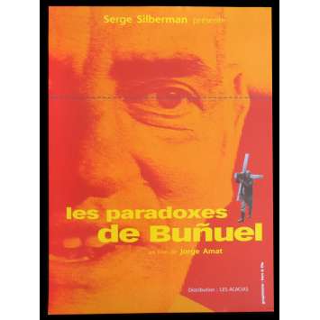 LES PARADOXES DE BUNUEL Affiche de film 40x60 - 1997 - , Jorge Amat