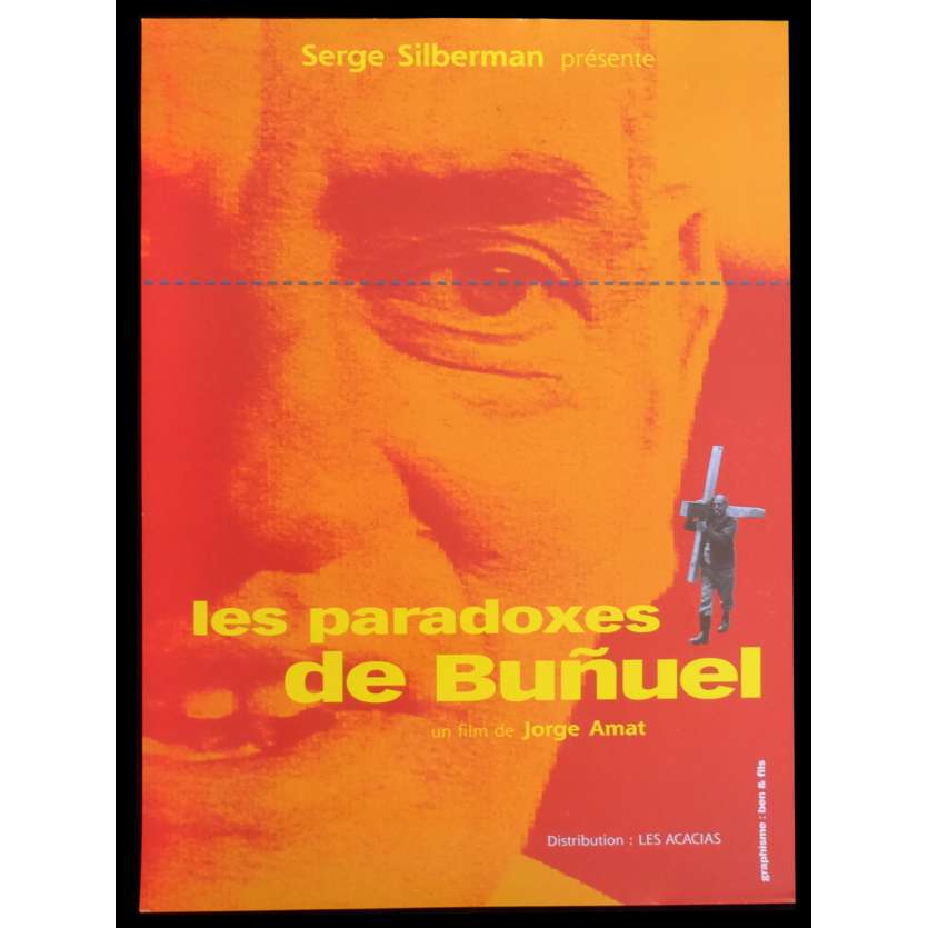BUNUEL French Movie Poster  15x21 - 1997 - Jorge Amat,